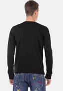 Pánské tričko s dlouhým rukávem CIPO BAXX CL510 black