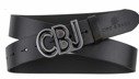 Pánský kožený pásek CIPO BAXX CG161 BLACK 