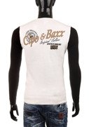 Pánský svetr CIPO BAXX C6366 CAMEL BLACK