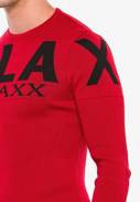 Pánský svetr CIPO BAXX CP202 RED