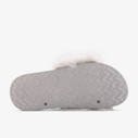 Pantofle COQUI FURRY Khaki grey