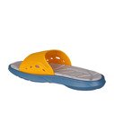 Pantofle COQUI MELKER Niagara blue/Orange