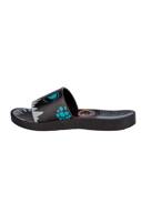 Sandály Ipanema Urban Slide Kids Black/White/Blue