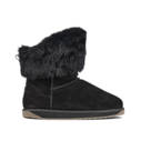Zimní boty COQUI VALENKA  157 Black fur