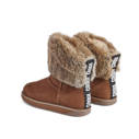 Zimní boty COQUI VALENKA  157 Oak/Lt. brown fur