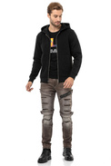 Pánská mikina CIPO BAXX CL556 Black