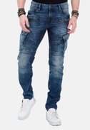 Jeans CD369 Blue CIPO BAXX