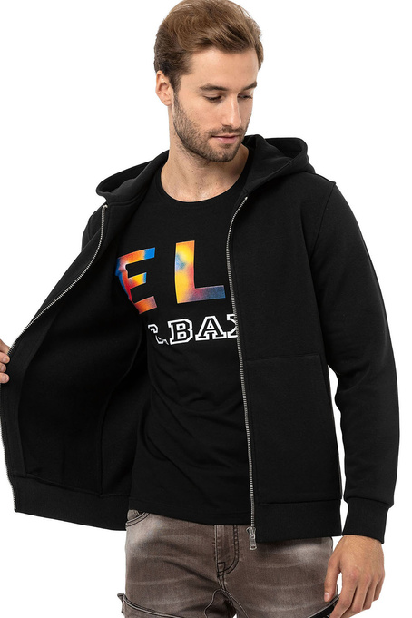 Pánská mikina CIPO BAXX CL556 Black