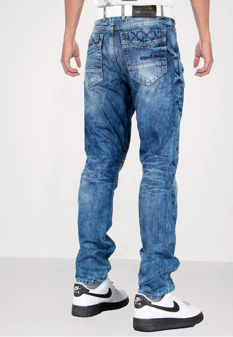 Pánské džínové kalhoty CIPO BAXX CD510 Blue