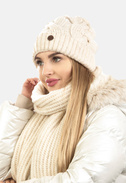  Set šála a čepice SCJ SET-23501-008