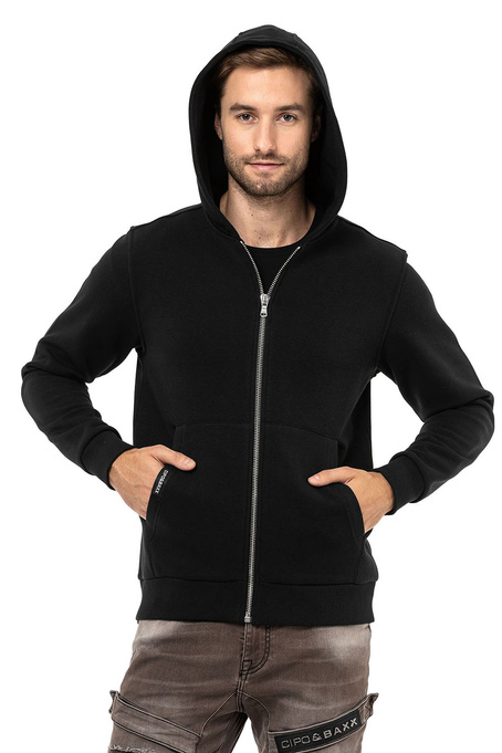Pánská mikina CIPO BAXX CL556 Black