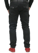 Pánské džínové kalhoty CIPO BAXX CD424 BLACK 