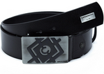 Pánský kožený pásek CIPO BAXX C44856 Black