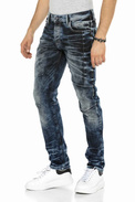 Pánské džínové kalhoty CIPO BAXX CD286 Blue