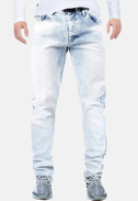 Pánské džínové kalhoty CIPO BAXX CD319X ICE BLUE 