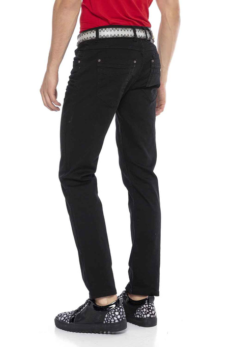 Jeans CD199A BLACK CIPO BAXX