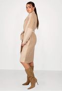 Bunda VICOLO TR0020 BEIGE