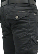 Pánské džínové kalhoty CIPO BAXX CD424 BLACK 