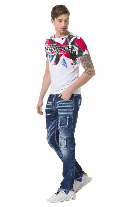 Jeans CD782 blue CIPO BAXX