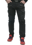 Pánské džínové kalhoty CIPO BAXX CD424 BLACK 