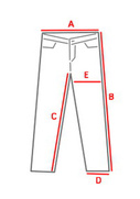 Jeans C0894 CIPO BAXX