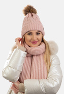  Set šála a čepice SCJ SET-23502-009