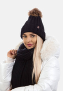  Set šála a čepice SCJ SET-23508-001