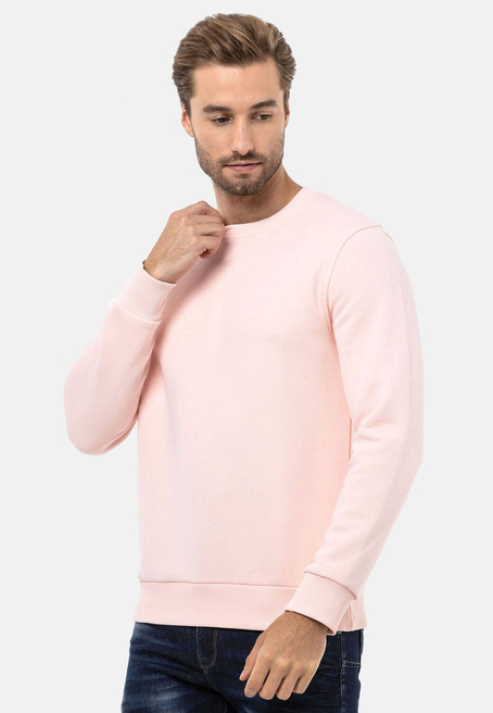 Pánská mikina CIPO BAXX CL558 Pink