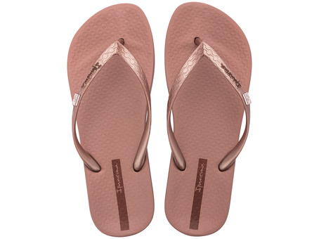 Žabky Ipanema Anatomic Tan FEM