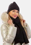  Set šála a čepice SCJ SET-23517-001