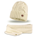  Set šála a čepice SCJ SET-23501-008