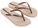 Žabky Ipanema Anatomic Tan FEM
