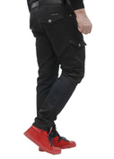 Pánské džínové kalhoty CIPO BAXX CD424 BLACK 