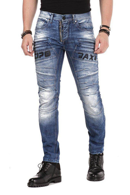 Jeans CD491 BLUE CIPO BAXX