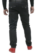 Pánské džínové kalhoty CIPO BAXX CD424 BLACK 