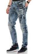 Pánské džínové kalhoty CIPO BAXX CD590 Blue