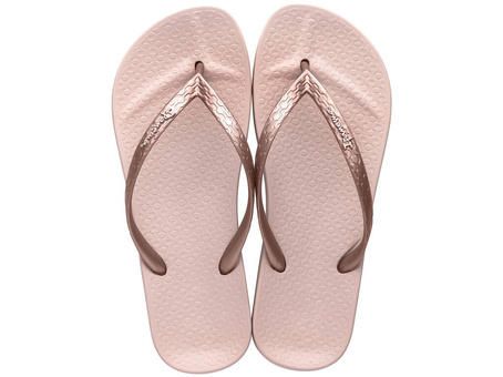 Žabky Ipanema Anatomic Tan FEM