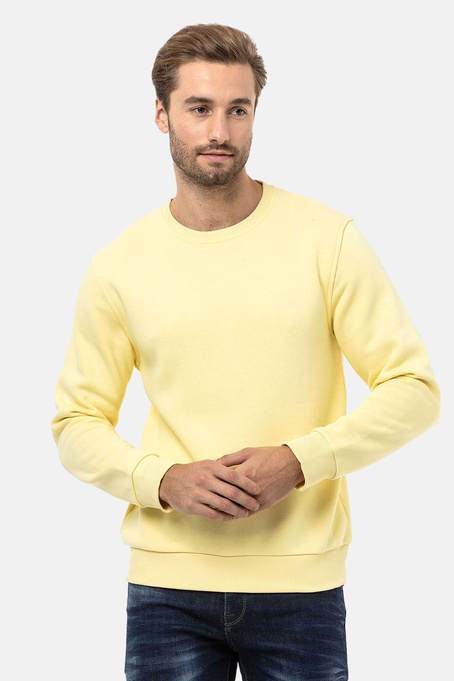 Pánská mikina CIPO BAXX CL558 Yellow