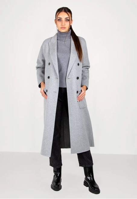 Bunda VICOLO TR0001 GRIGIO MED MEL