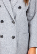 Bunda VICOLO TR0001 GRIGIO MED MEL