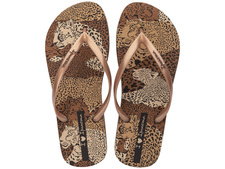 Žabky Ipanema Animale Print III Fem