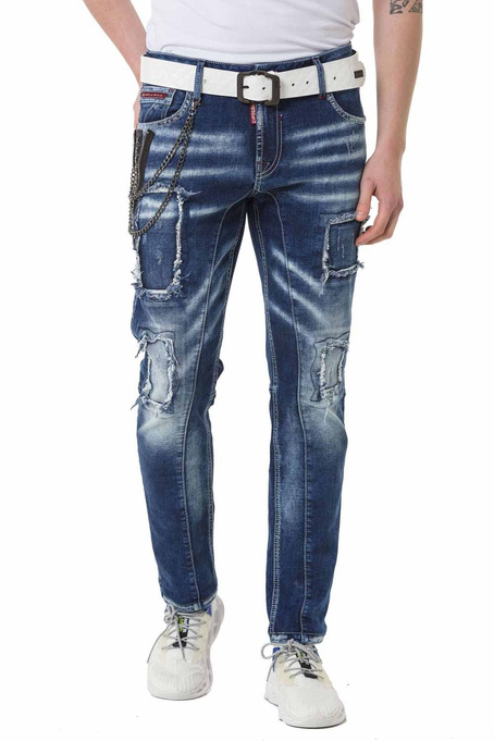 Jeans CD782 blue CIPO BAXX