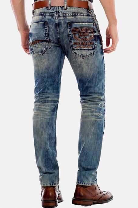 Jeans CD493 CIPO BAXX