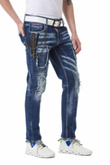 Jeans CD782 blue CIPO BAXX
