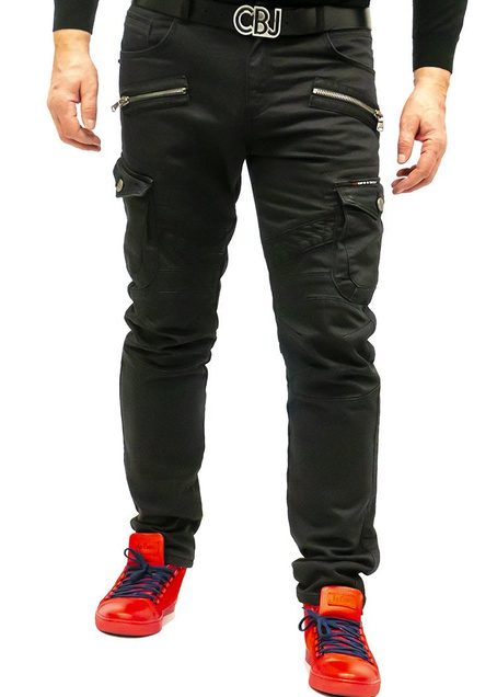 Pánské džínové kalhoty CIPO BAXX CD424 BLACK 
