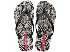Žabky Ipanema Animale Print III Fem