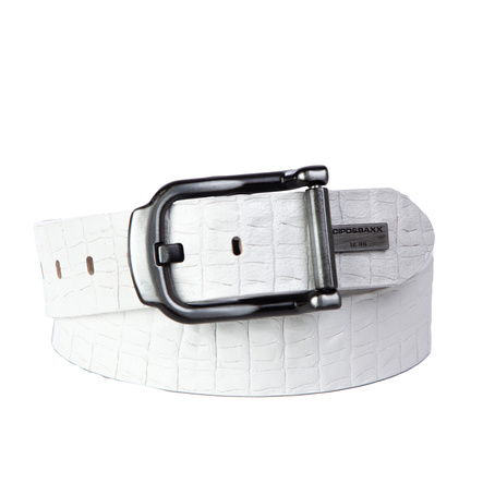 Pásek CG176 White CIPO BAXX