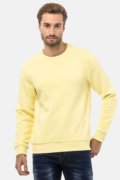 Pánská mikina CIPO BAXX CL558 Yellow