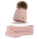  Set šála a čepice SCJ SET-23502-009