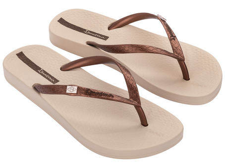 Žabky Ipanema Anatomic Tan FEM